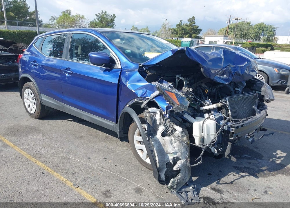 2019 NISSAN ROGUE SPORT S VIN: JN1BJ1CP9KW213360