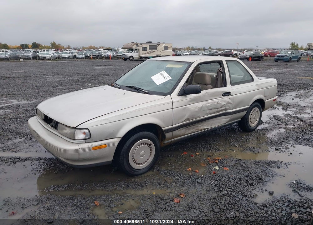 1991 NISSAN SENTRA VIN: 1N4EB32A0MC816014