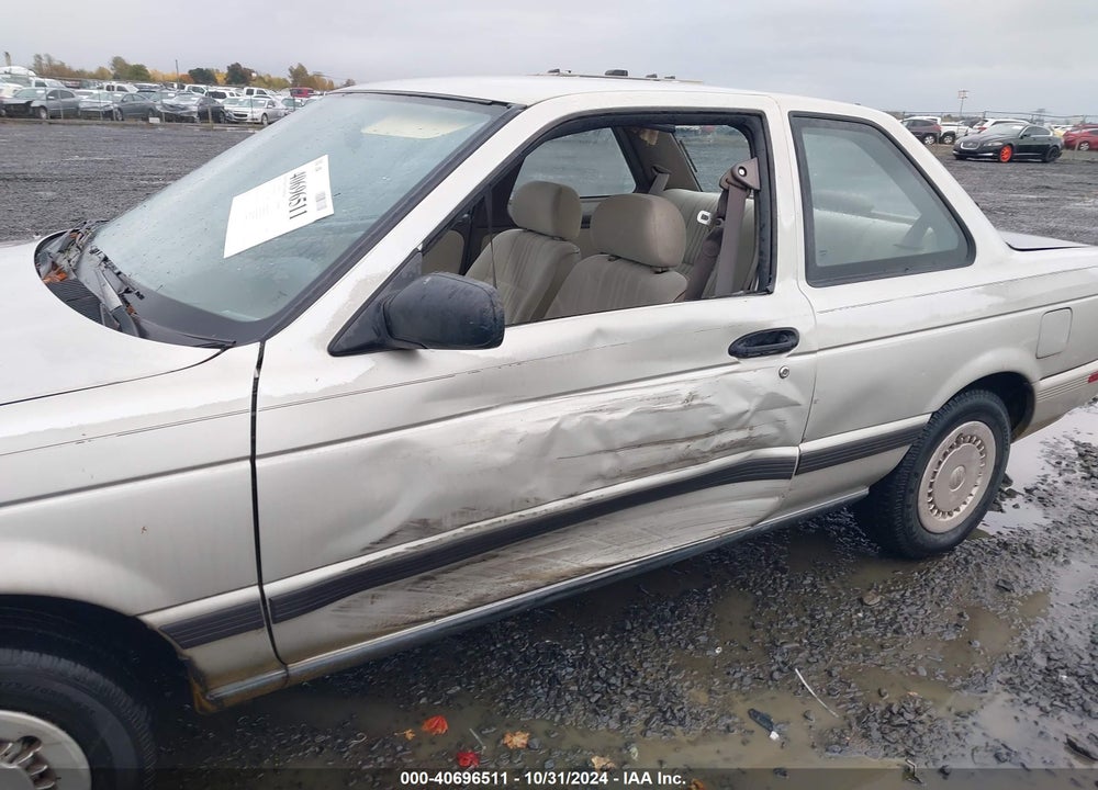 1991 NISSAN SENTRA VIN: 1N4EB32A0MC816014