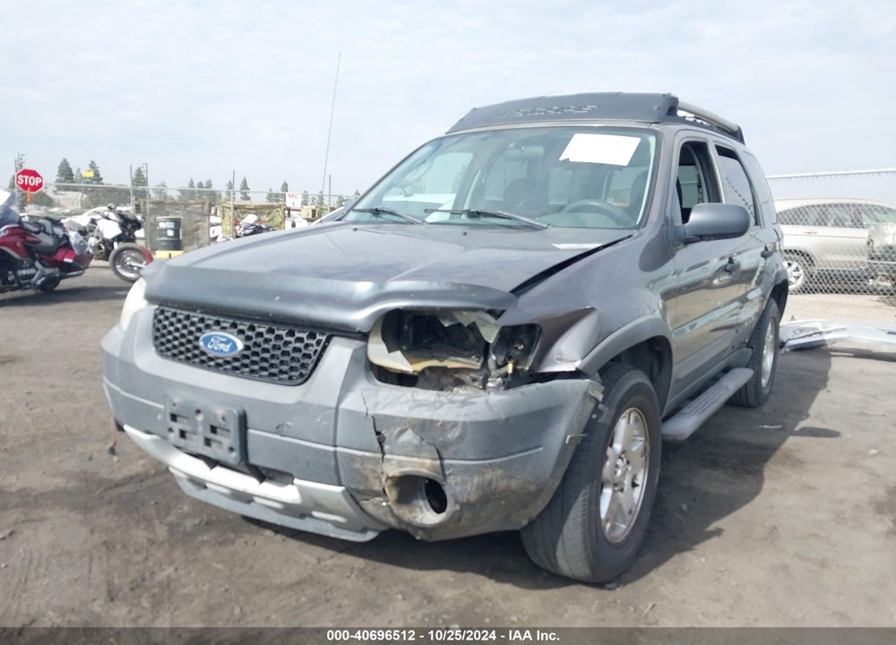 2006 FORD ESCAPE XLT/XLT SPORT VIN: 1FMYU03176KA06558