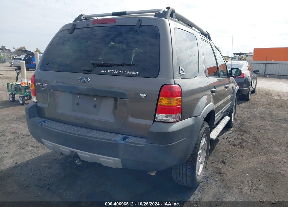 2006 FORD ESCAPE XLT/XLT SPORT VIN: 1FMYU03176KA06558