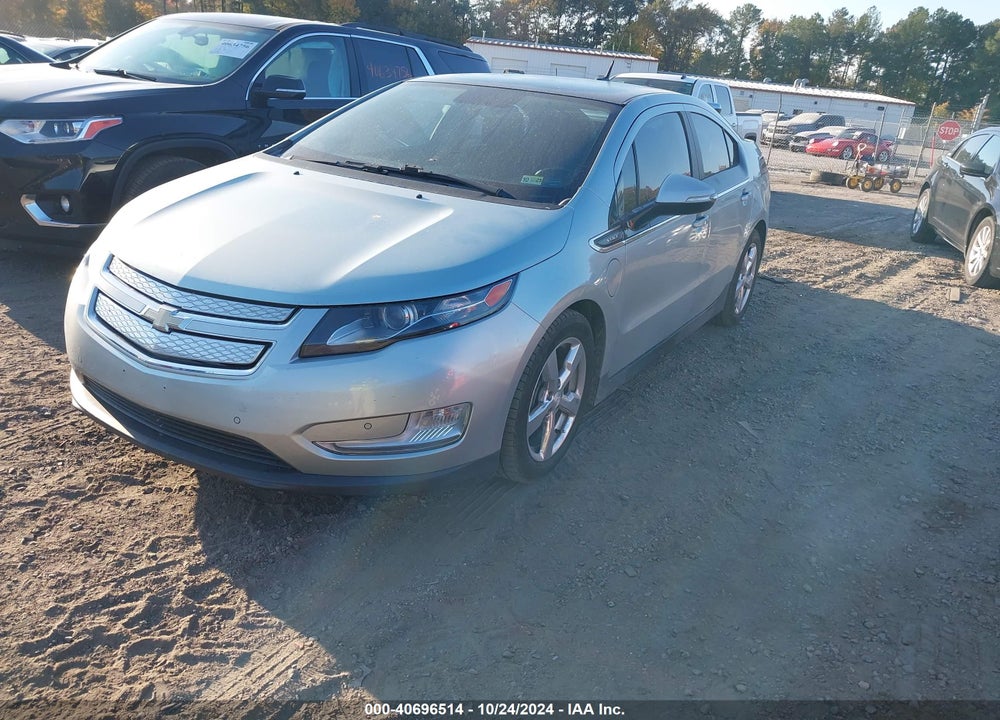 2012 CHEVROLET VOLT VIN: 1G1RD6E42CU117174