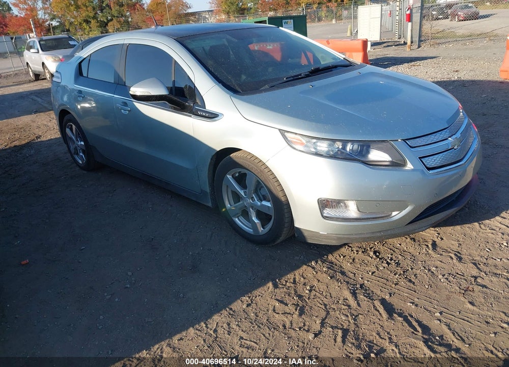2012 CHEVROLET VOLT VIN: 1G1RD6E42CU117174