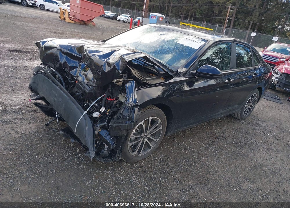 2024 VOLKSWAGEN JETTA 1.5T SPORT VIN: 3VWBM7BU9RM018669