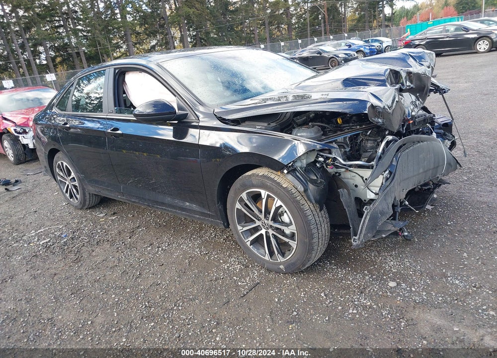 2024 VOLKSWAGEN JETTA 1.5T SPORT VIN: 3VWBM7BU9RM018669