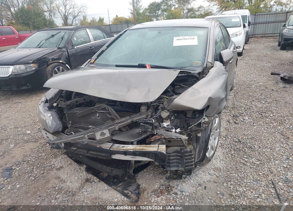 2008 HONDA CIVIC LX VIN: 2HGFA16538H310863