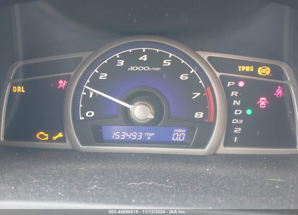 2008 HONDA CIVIC LX VIN: 2HGFA16538H310863