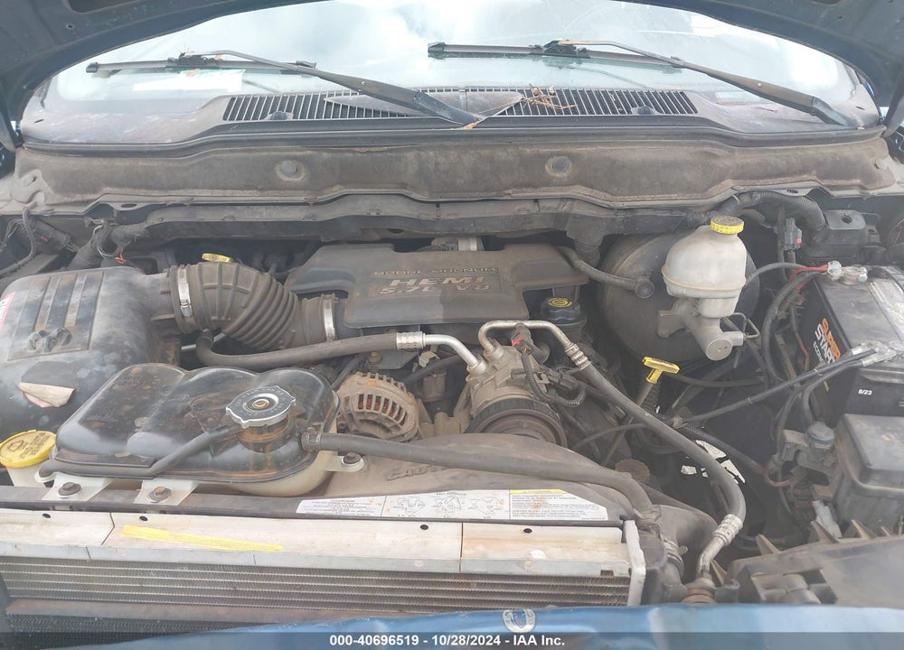 2003 DODGE RAM 1500 SLT/LARAMIE/ST VIN: 1D7HA16D73J613351