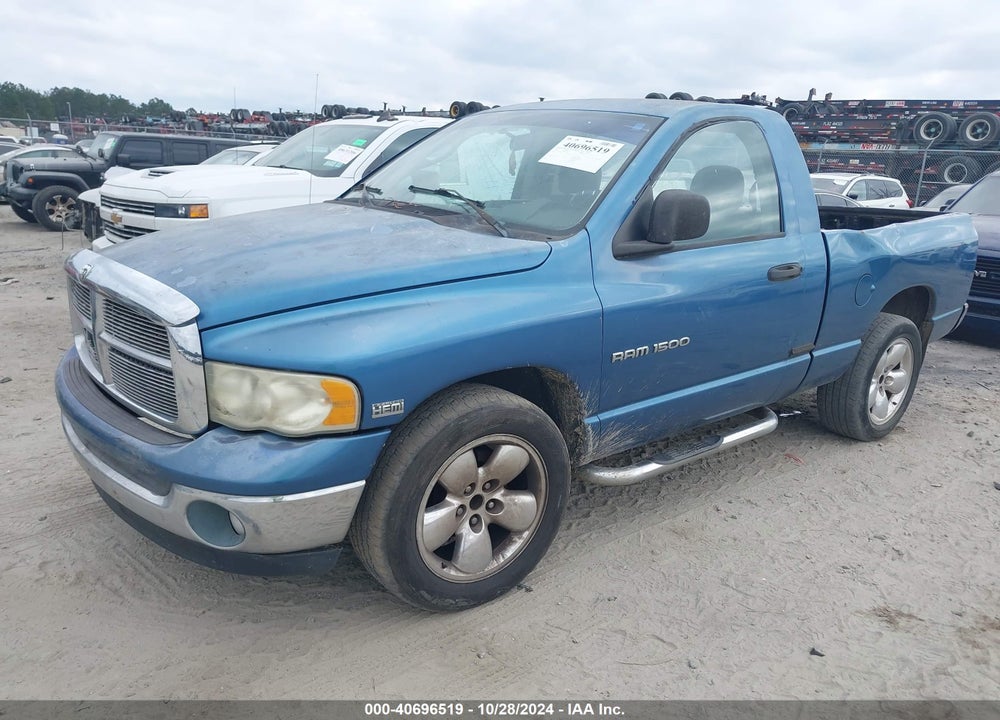 2003 DODGE RAM 1500 SLT/LARAMIE/ST VIN: 1D7HA16D73J613351