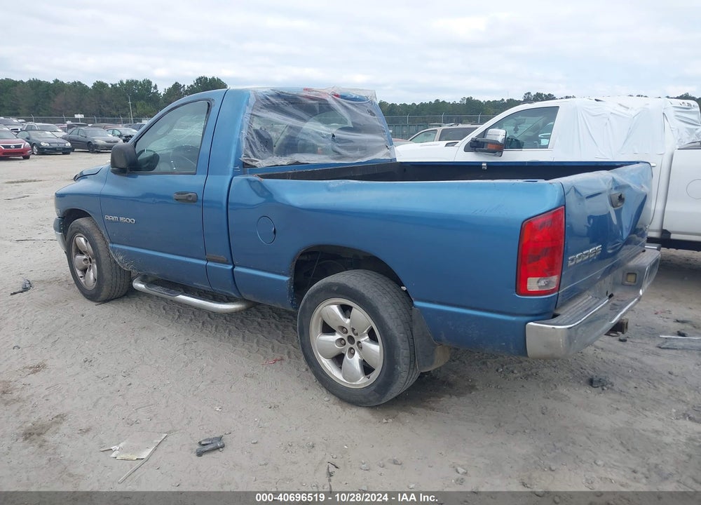 2003 DODGE RAM 1500 SLT/LARAMIE/ST VIN: 1D7HA16D73J613351