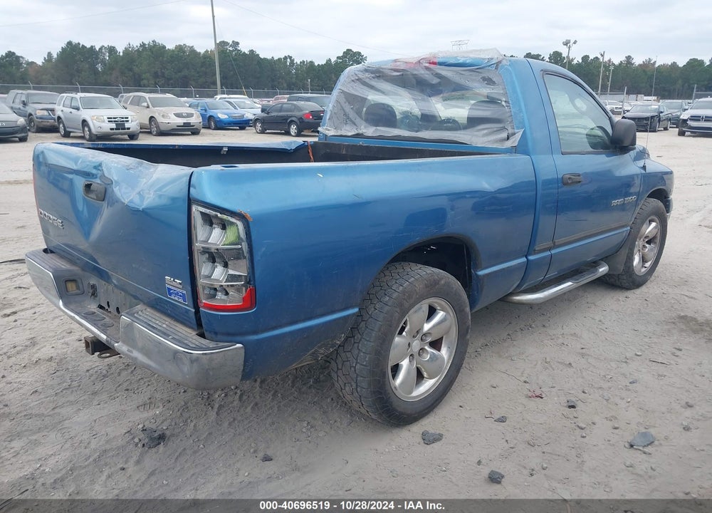 2003 DODGE RAM 1500 SLT/LARAMIE/ST VIN: 1D7HA16D73J613351