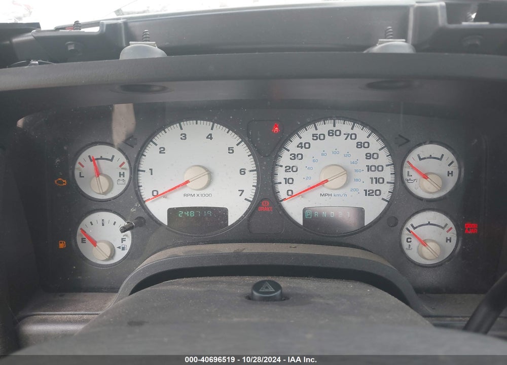 2003 DODGE RAM 1500 SLT/LARAMIE/ST VIN: 1D7HA16D73J613351