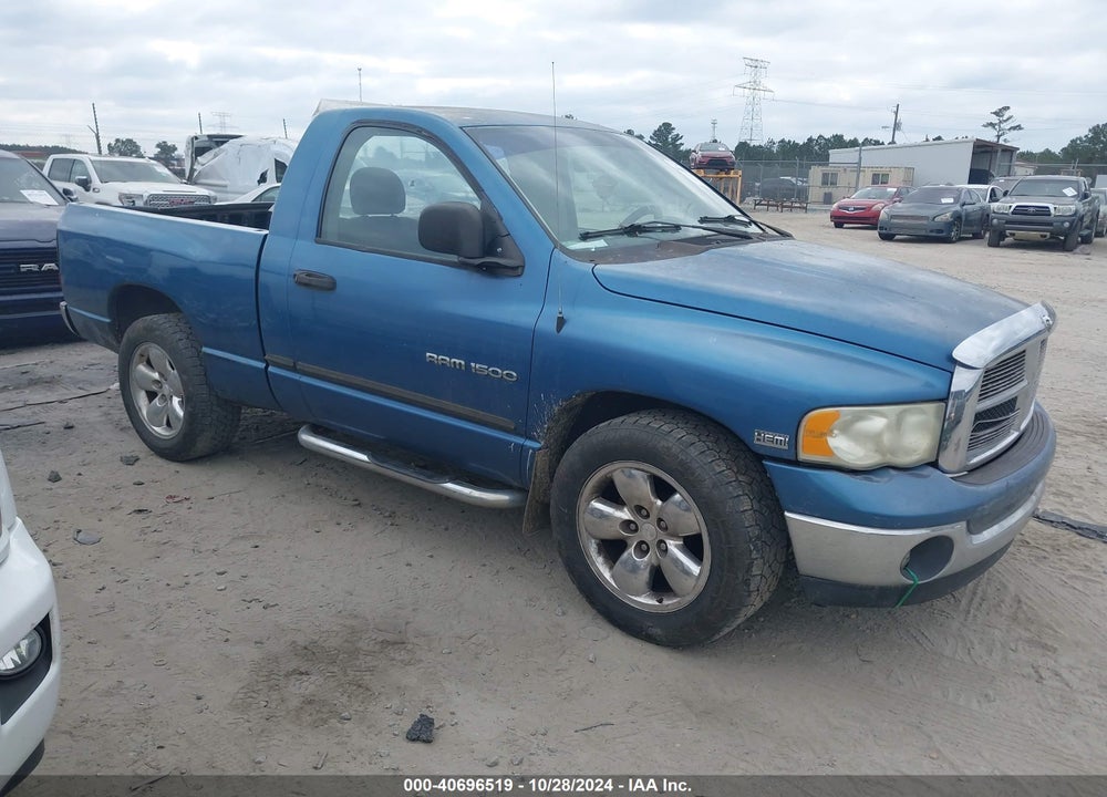 2003 DODGE RAM 1500 SLT/LARAMIE/ST VIN: 1D7HA16D73J613351