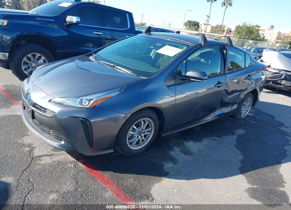 2022 TOYOTA PRIUS L VIN: JTDKAMFU0N3181310