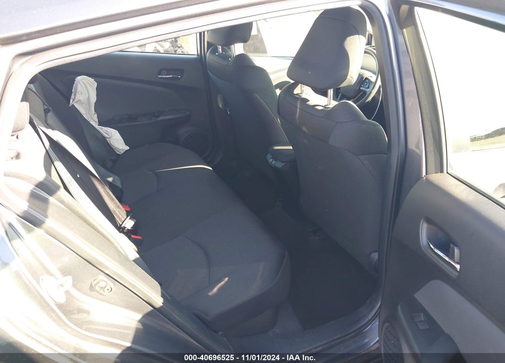 2022 TOYOTA PRIUS L VIN: JTDKAMFU0N3181310