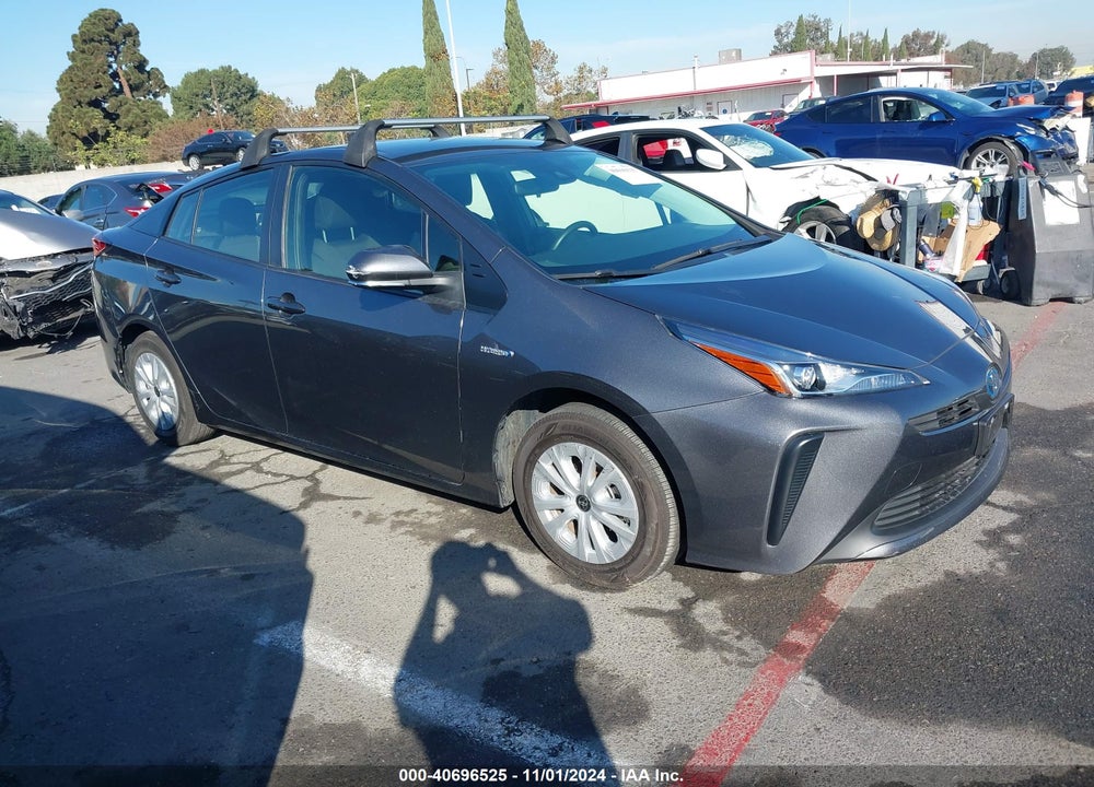 2022 TOYOTA PRIUS L VIN: JTDKAMFU0N3181310