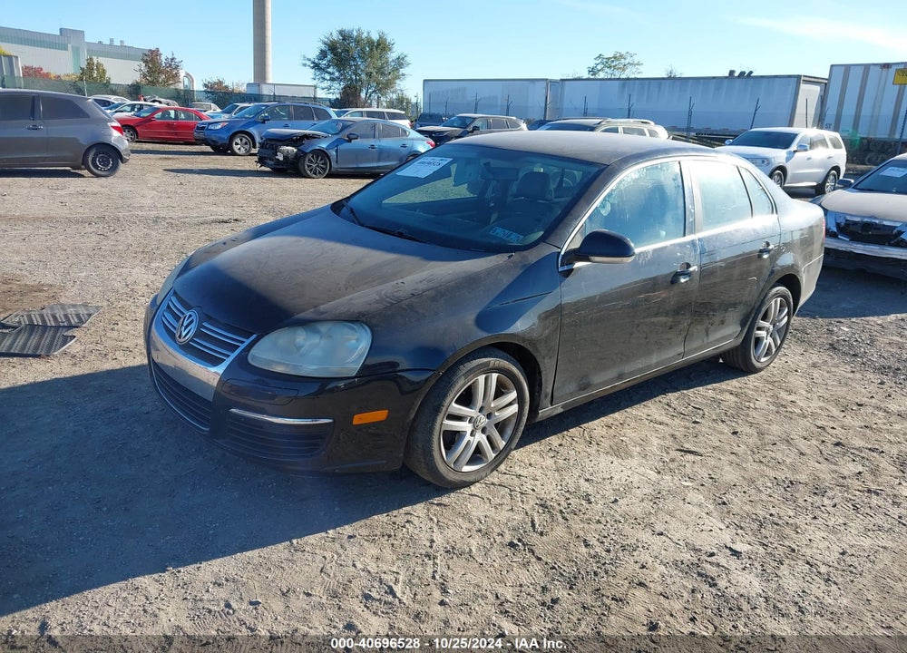 2007 VOLKSWAGEN JETTA VIN: 3VWRF71K97M028866
