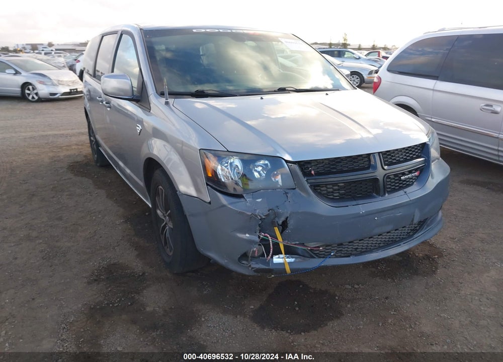 2018 DODGE GRAND CARAVAN SXT VIN: 2C4RDGCGXJR258529