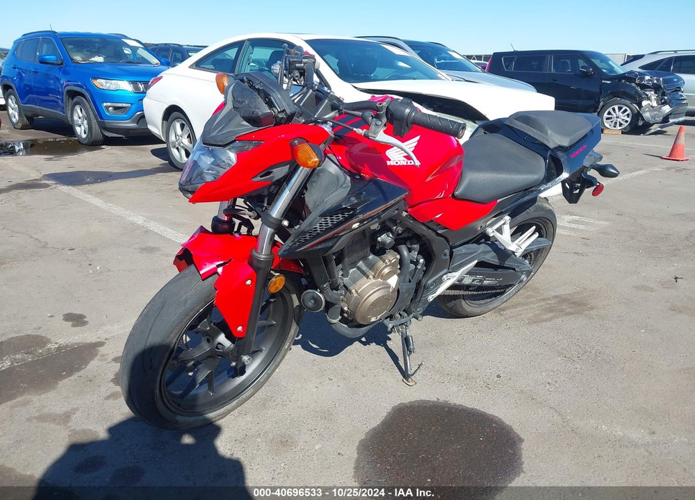 2017 HONDA CB500 FA - ABS VIN: MLHPC4506H5400064