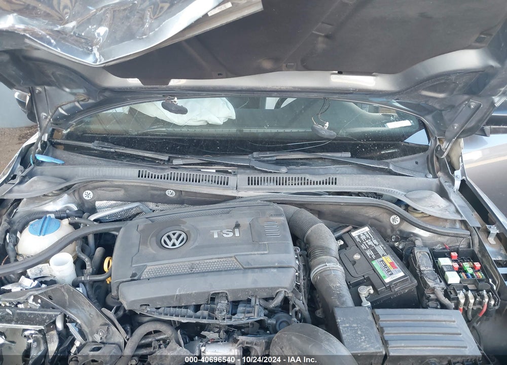2016 VOLKSWAGEN JETTA 1.8T SPORT VIN: 3VWD17AJ0GM224713