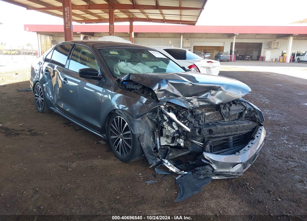 2016 VOLKSWAGEN JETTA 1.8T SPORT VIN: 3VWD17AJ0GM224713