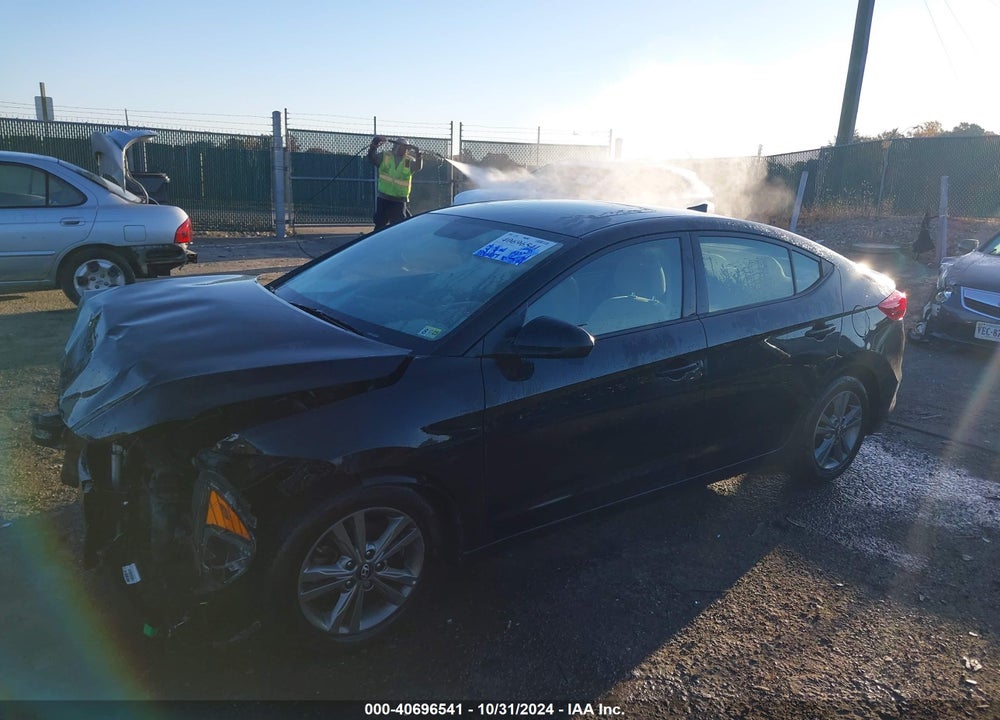 2018 HYUNDAI ELANTRA VALUE EDITION VIN: 5NPD84LF9JH233980