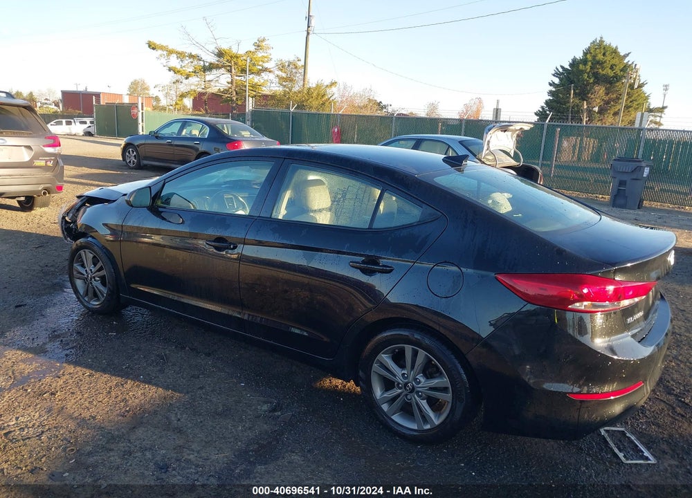 2018 HYUNDAI ELANTRA VALUE EDITION VIN: 5NPD84LF9JH233980