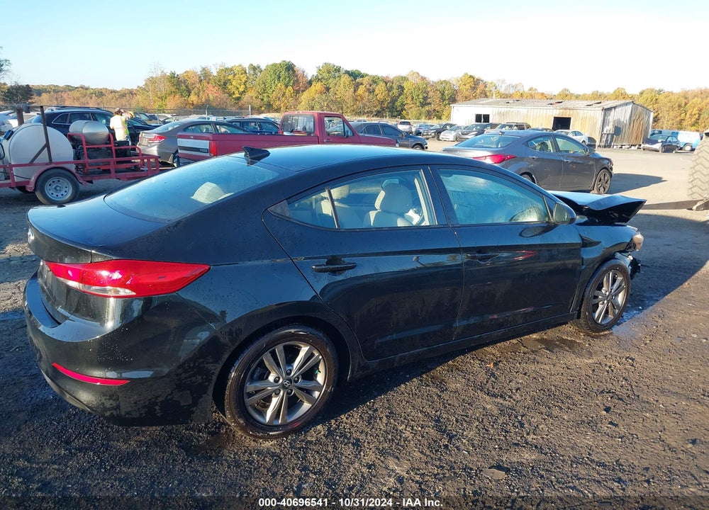 2018 HYUNDAI ELANTRA VALUE EDITION VIN: 5NPD84LF9JH233980