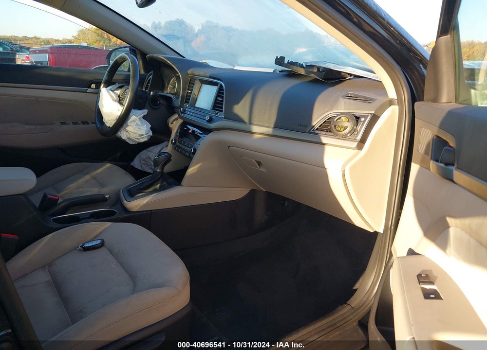 2018 HYUNDAI ELANTRA VALUE EDITION VIN: 5NPD84LF9JH233980