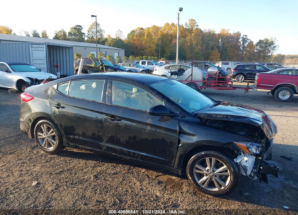 2018 HYUNDAI ELANTRA VALUE EDITION VIN: 5NPD84LF9JH233980