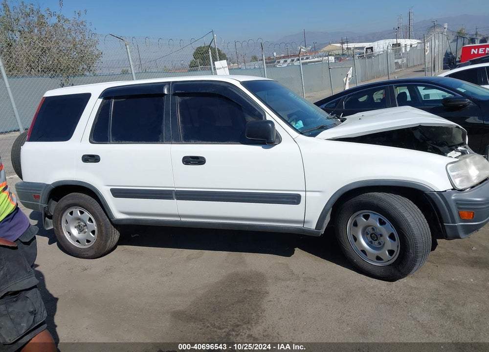 2000 HONDA CR-V LX VIN: JHLRD2843YS000852