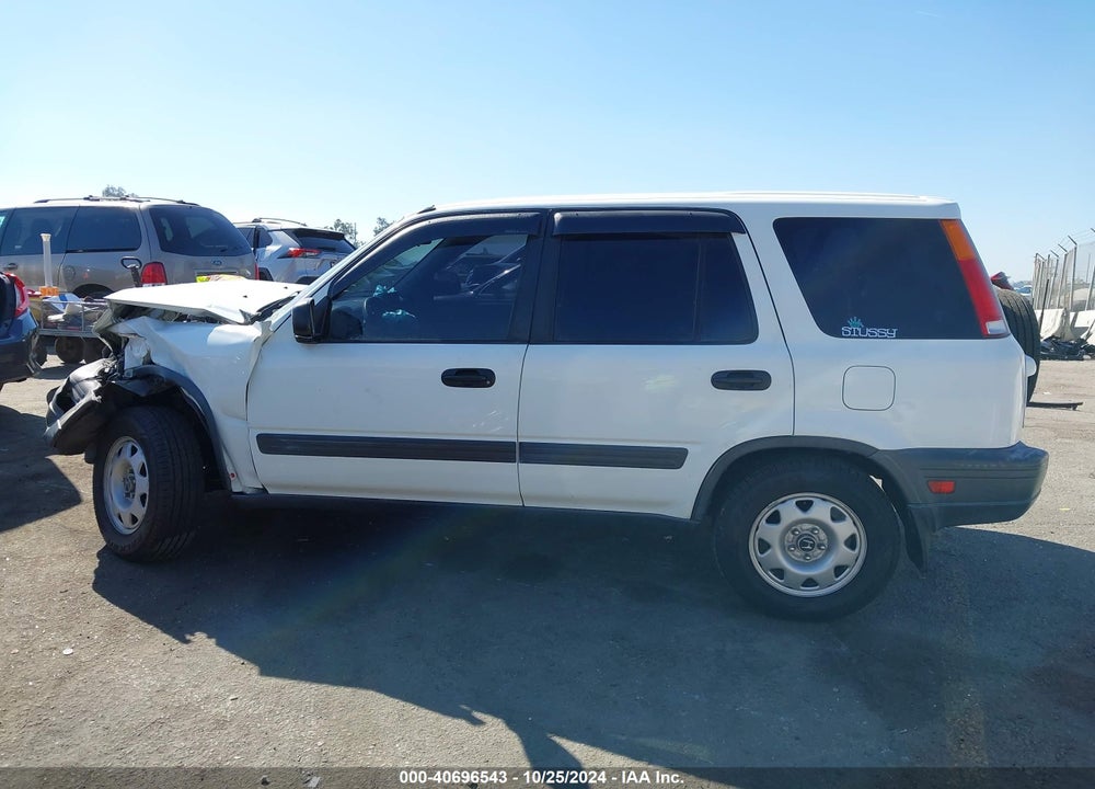 2000 HONDA CR-V LX VIN: JHLRD2843YS000852