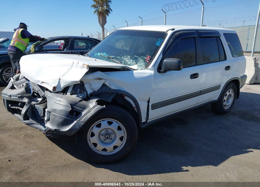 2000 HONDA CR-V LX VIN: JHLRD2843YS000852