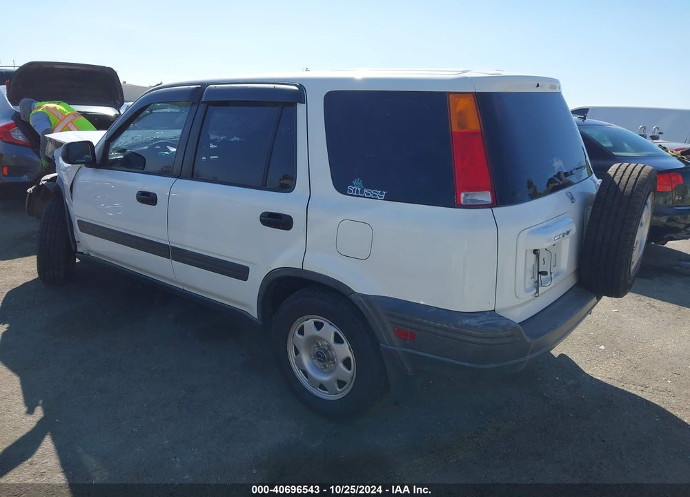 2000 HONDA CR-V LX VIN: JHLRD2843YS000852