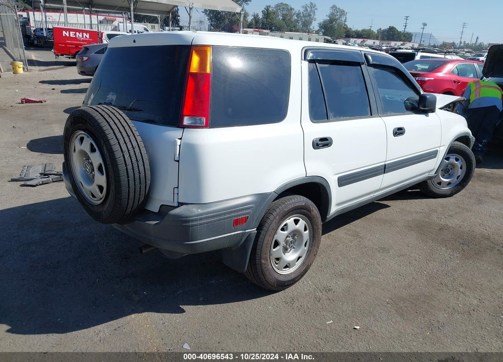 2000 HONDA CR-V LX VIN: JHLRD2843YS000852