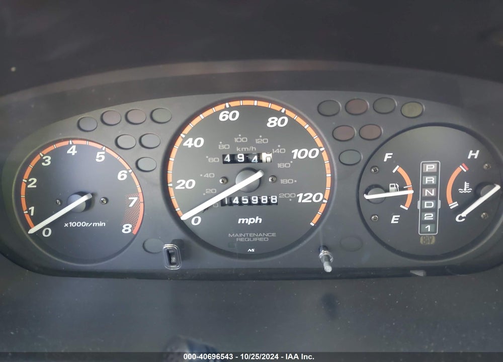 2000 HONDA CR-V LX VIN: JHLRD2843YS000852