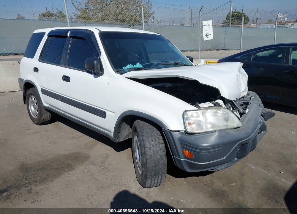 2000 HONDA CR-V LX VIN: JHLRD2843YS000852