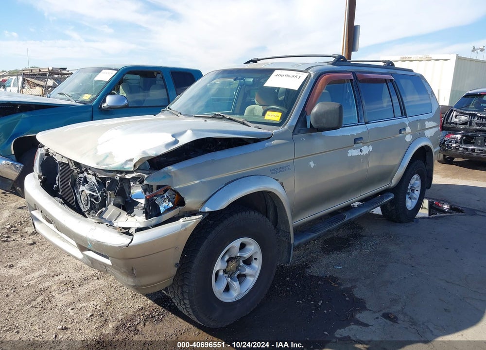 1999 MITSUBISHI MONTERO SPORT LS/XLS VIN: JA4LS31H9XP032700