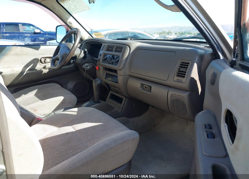 1999 MITSUBISHI MONTERO SPORT LS/XLS VIN: JA4LS31H9XP032700
