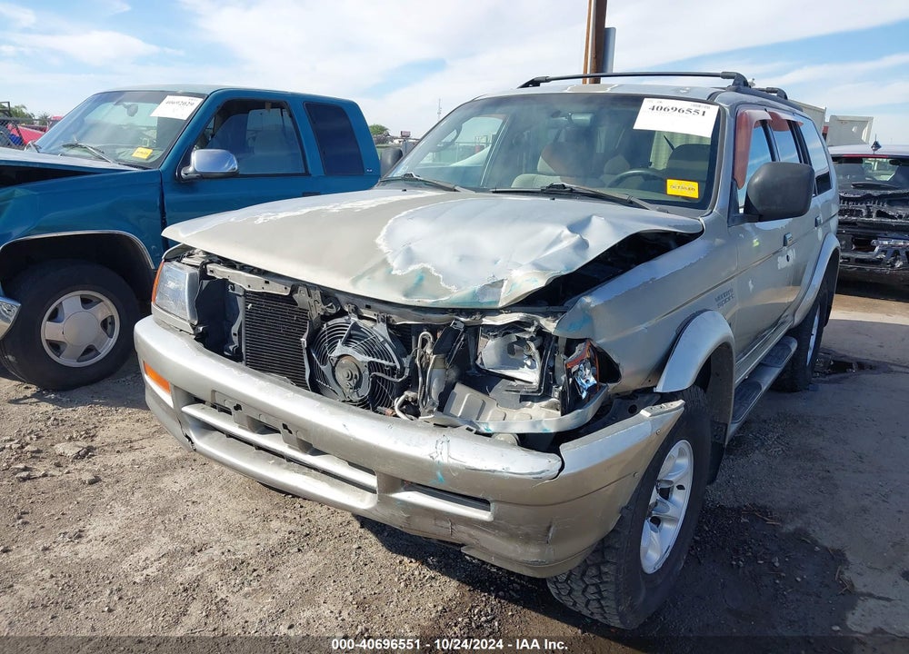 1999 MITSUBISHI MONTERO SPORT LS/XLS VIN: JA4LS31H9XP032700