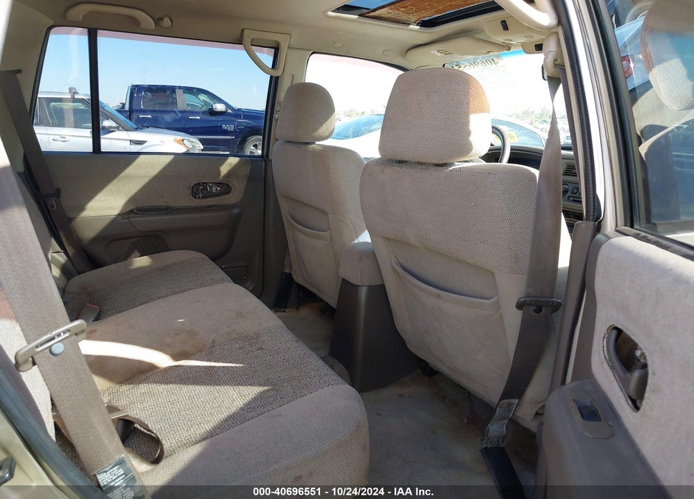 1999 MITSUBISHI MONTERO SPORT LS/XLS VIN: JA4LS31H9XP032700