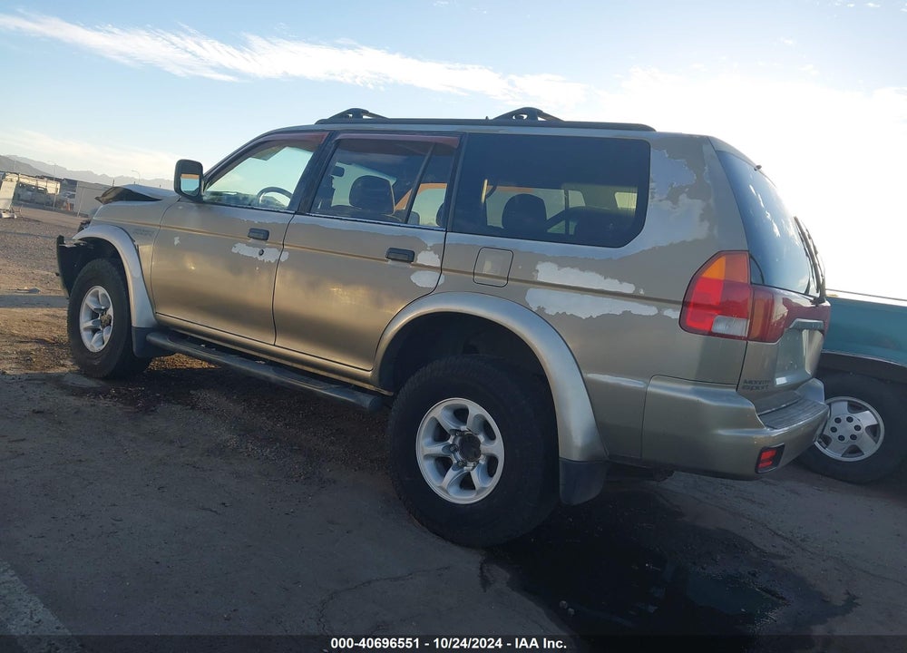 1999 MITSUBISHI MONTERO SPORT LS/XLS VIN: JA4LS31H9XP032700