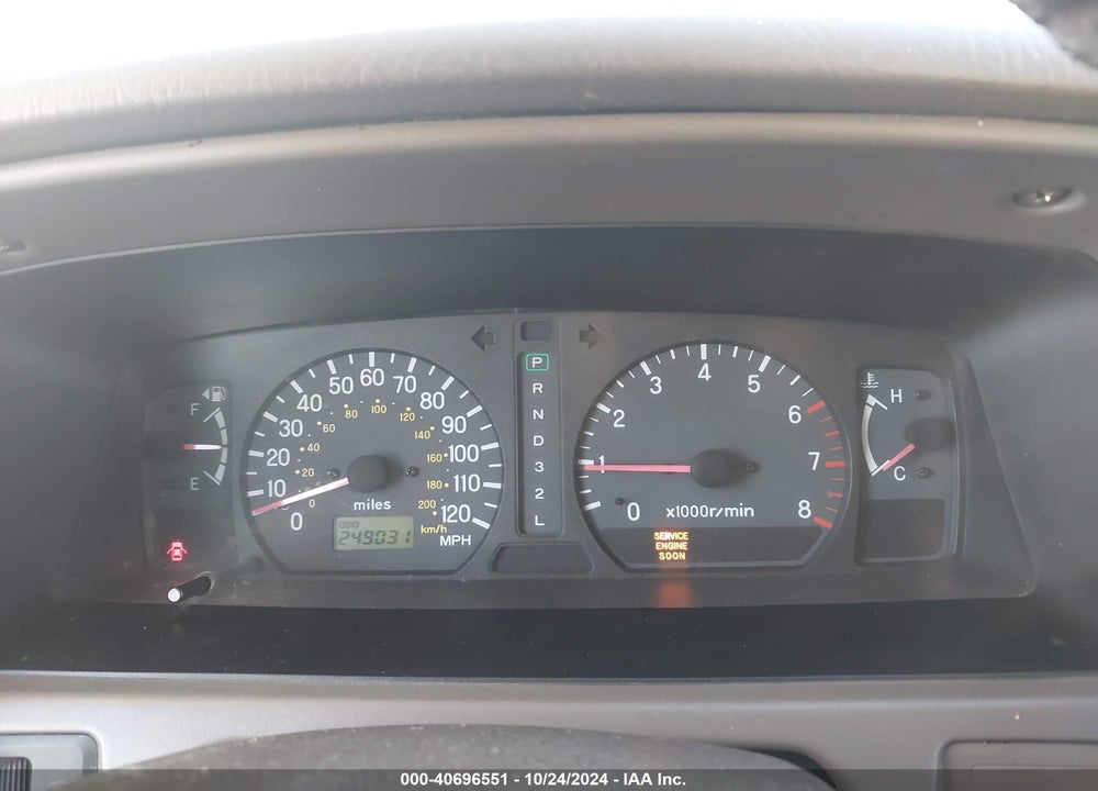 1999 MITSUBISHI MONTERO SPORT LS/XLS VIN: JA4LS31H9XP032700