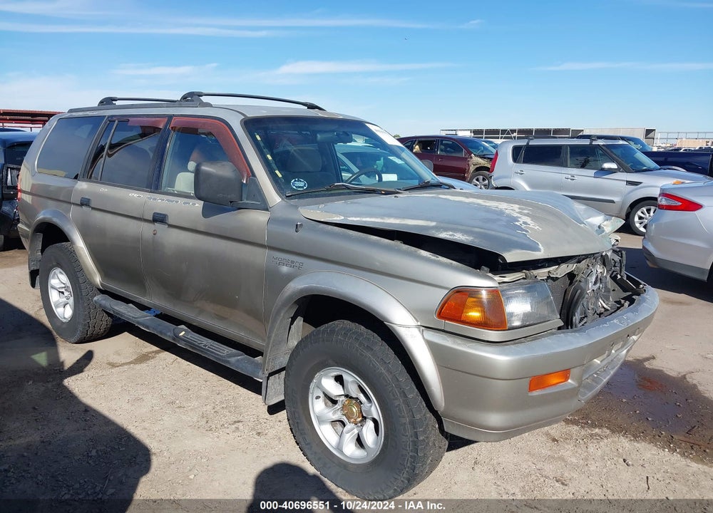 1999 MITSUBISHI MONTERO SPORT LS/XLS VIN: JA4LS31H9XP032700