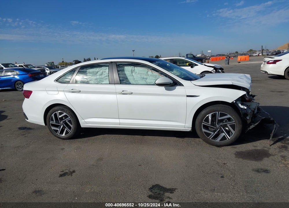 2024 VOLKSWAGEN JETTA 1.5T SEL VIN: 3VWGM7BU6RM044765
