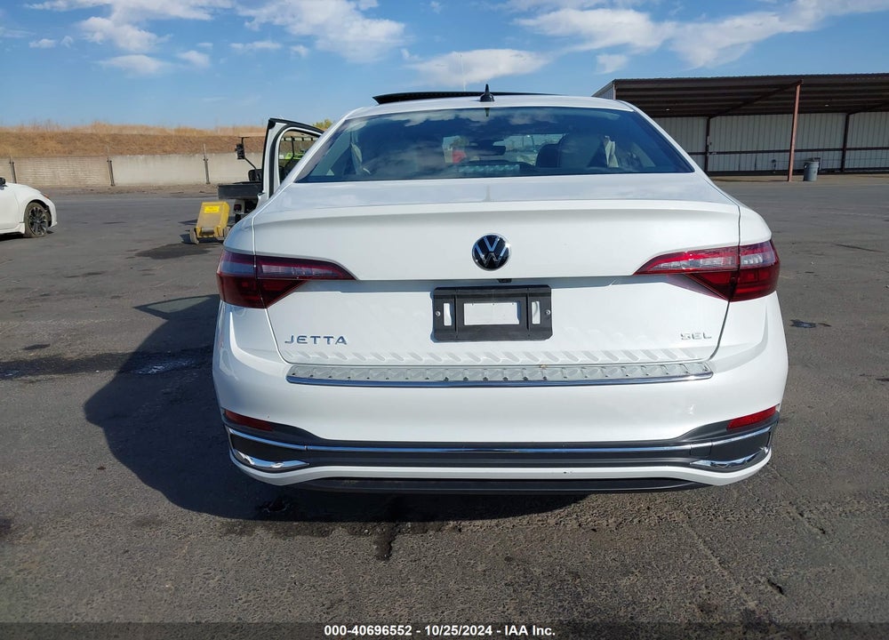 2024 VOLKSWAGEN JETTA 1.5T SEL VIN: 3VWGM7BU6RM044765