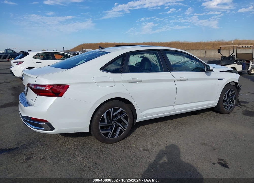 2024 VOLKSWAGEN JETTA 1.5T SEL VIN: 3VWGM7BU6RM044765