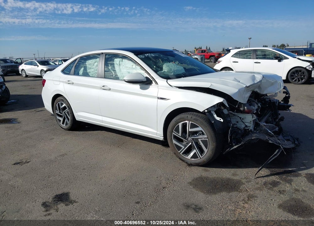 2024 VOLKSWAGEN JETTA 1.5T SEL VIN: 3VWGM7BU6RM044765