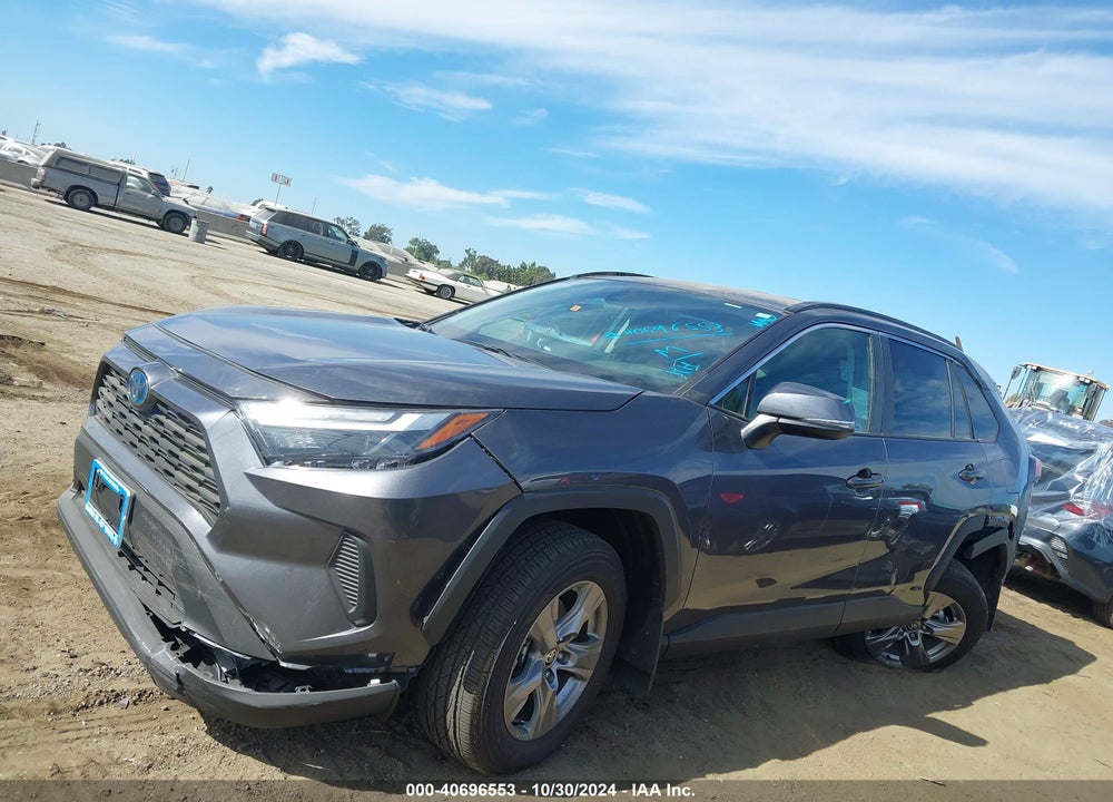2024 TOYOTA RAV4 HYBRID XLE VIN: 4T3RWRFV9RU121065