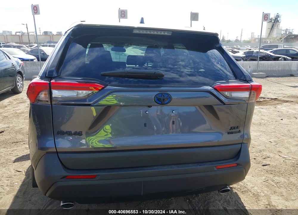 2024 TOYOTA RAV4 HYBRID XLE VIN: 4T3RWRFV9RU121065